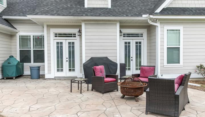 Create a Beautiful Stamped Concrete Patio in Erie, Pennsylvania area!